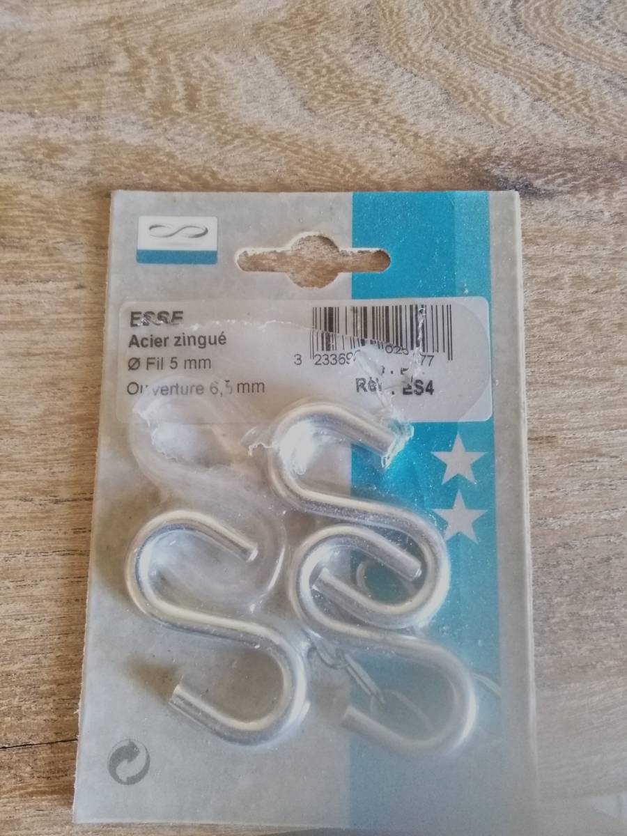 Esse Égal Acier Zingué 5 8 4