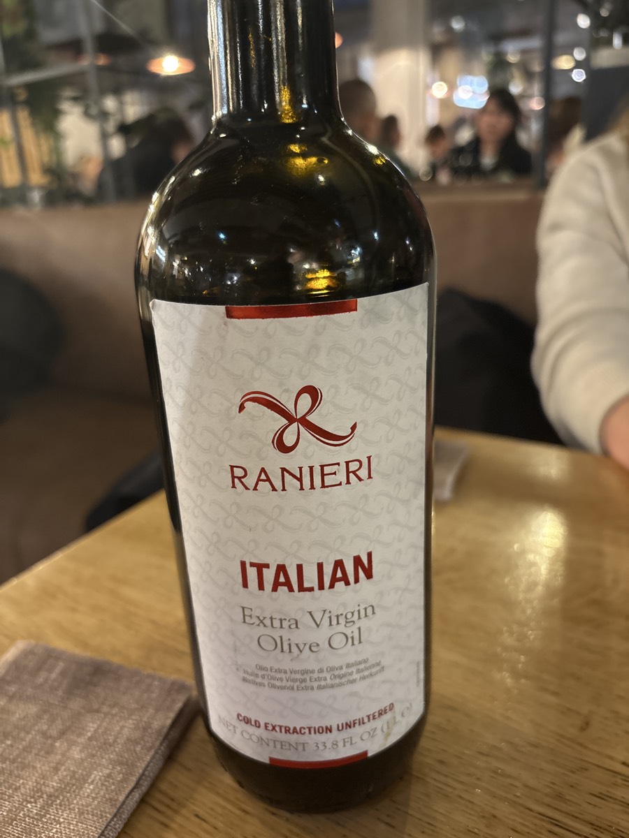 ITALIAN Extra Virgin Olive Oil