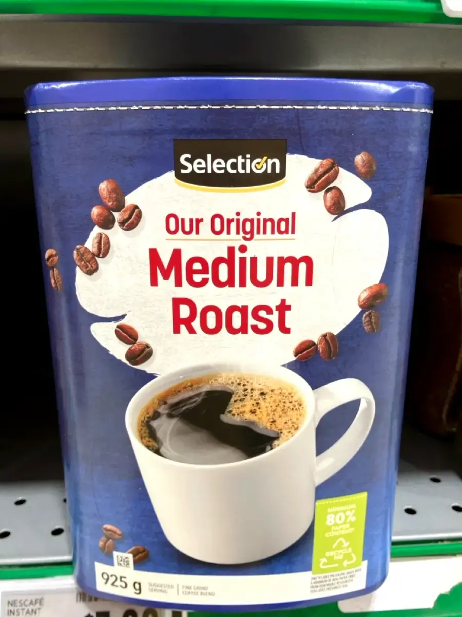 Selection Our Original Medium Roast Ground Coffee