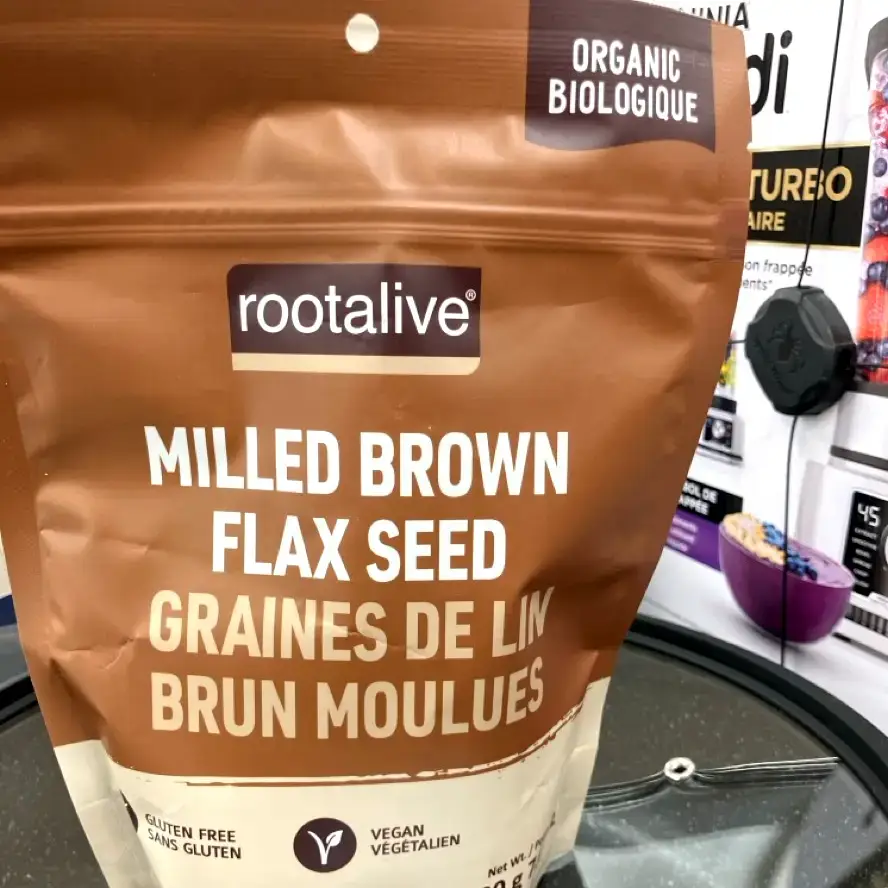 Rootalive Organic Milled Brown Flax Seed