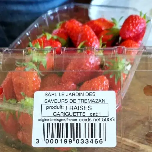 FRAISES GARIGUETTE