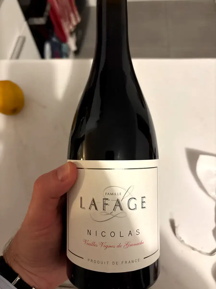 Domaine Lafage Nicolas Vieilles Vignes 2019