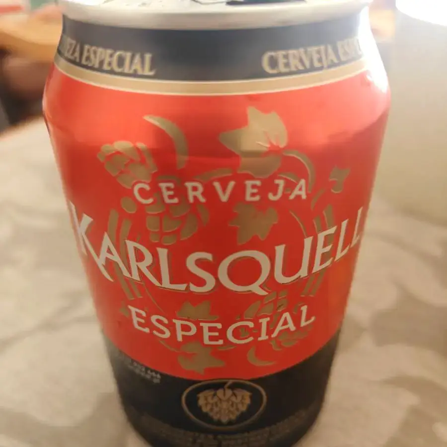 Cerveja Karlsquell Especial
