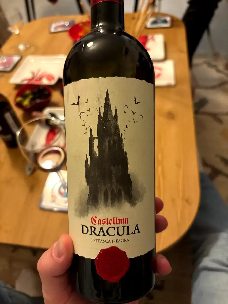 Castellum Dracula Merlot