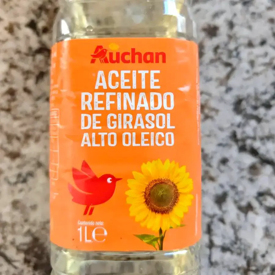 Aceite girasol Sovena
