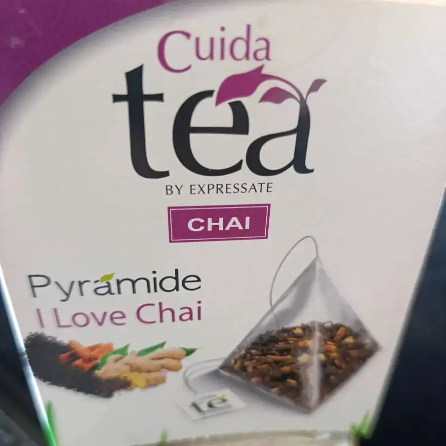 Pyramide I Love Chai