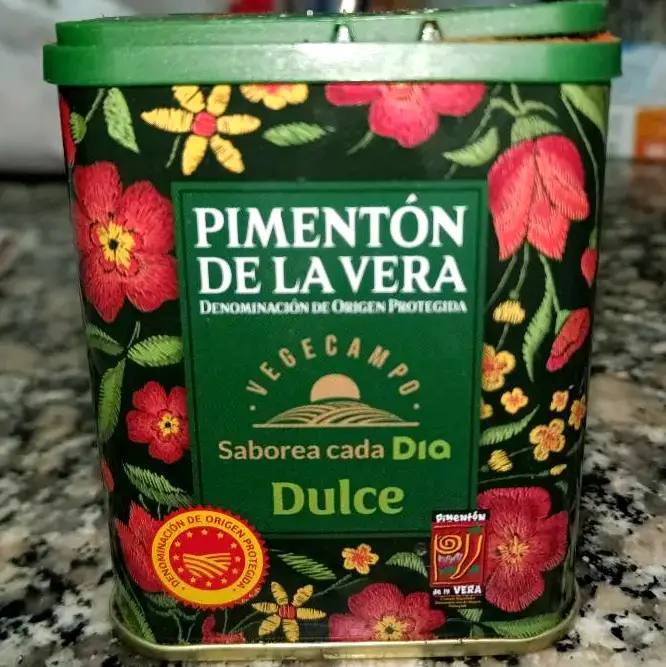 PIMENTÓN DE LA VERA Dulce