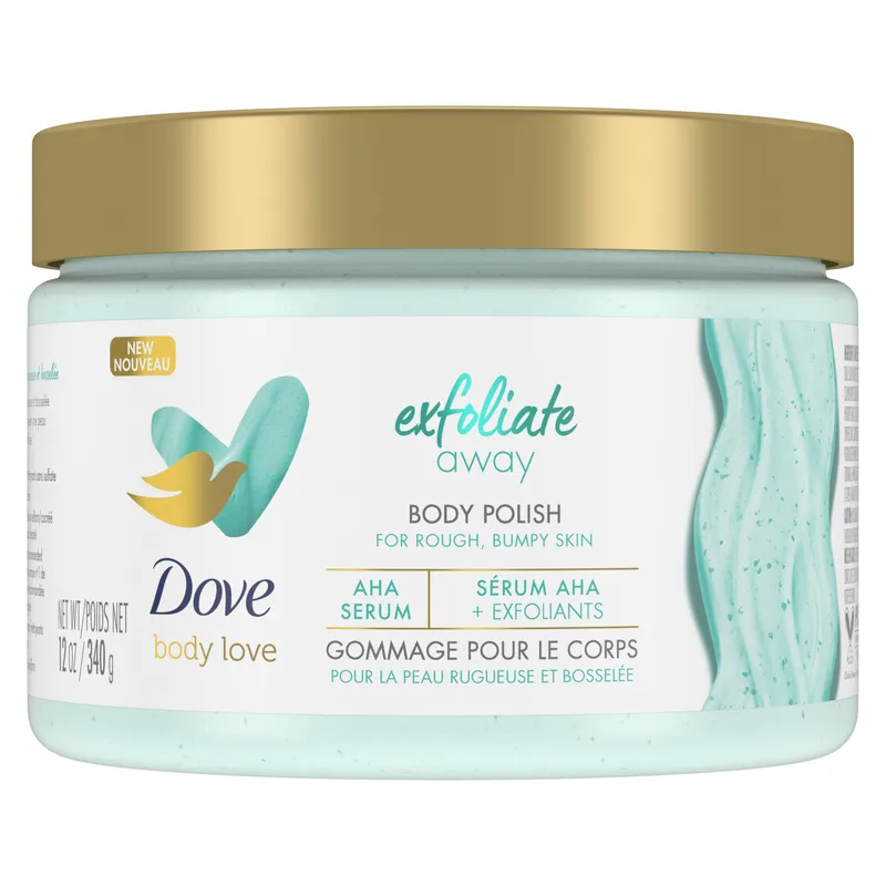 Dove Body Love Body Polish Exfoliate Away (Gommage corporel exfoliant)