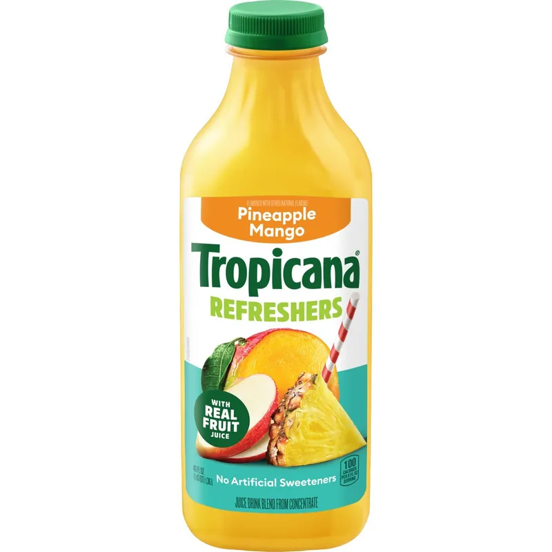 Tropicana Pineapple Mango Juice Drink Blend