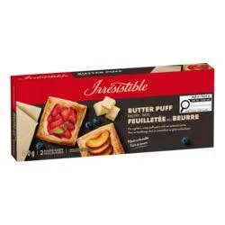 Irresistibles Butter Puff Pastry