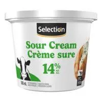 Selection 14% Lactose Free Sour Cream