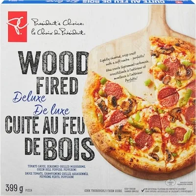 Wood Fired Deluxe Pizza