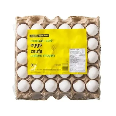 no name Eggs, medium