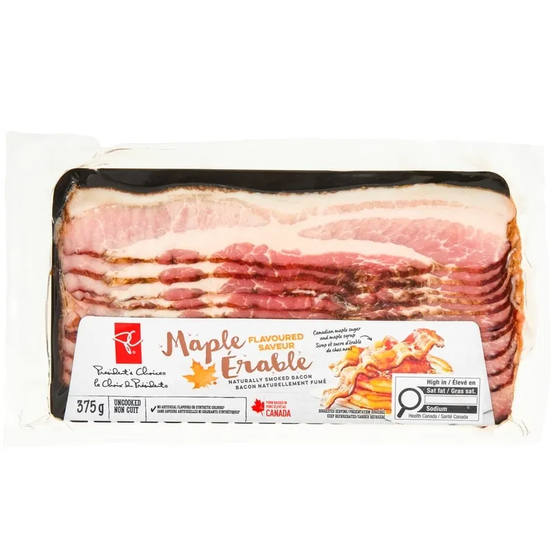 Maple Flavoured Bacon