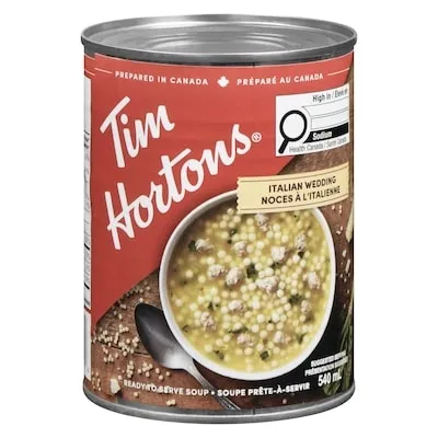 Tim Hortons Italian Wedding Ready To Serve Soup