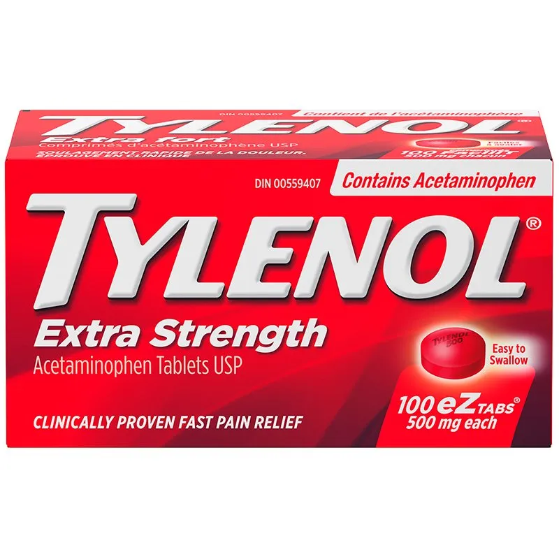 Tylenol Extra Strength eZ Tabs