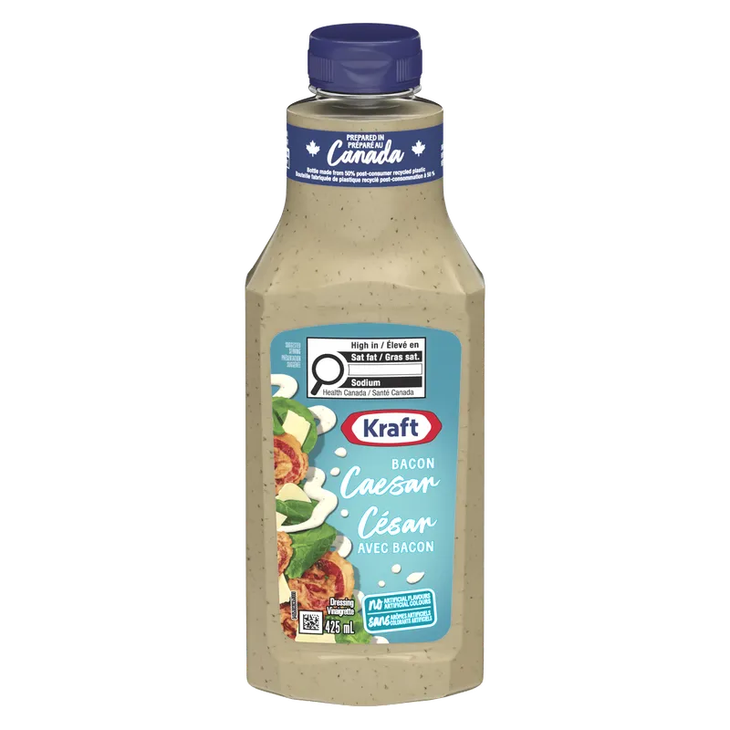 Kraft César Avec Bacon Dressing