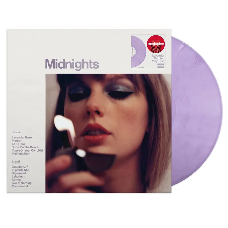 Midnights : Lavender Édition Deluxe Limitée Exclusivité Fnac