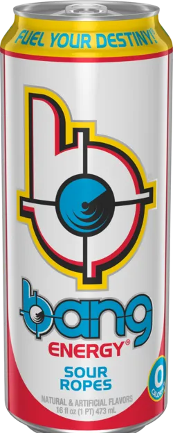 Bang Energy Bang Sour Ropes 473ml