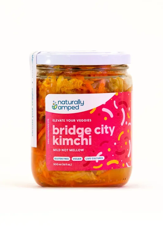 Naturally Amped Bridge City Kimchi