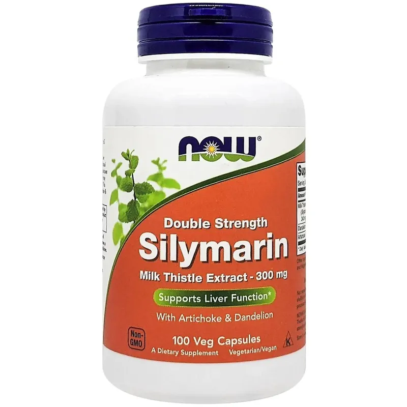 Silymarin Double Strength 300 Mg 100 Veg Capsules