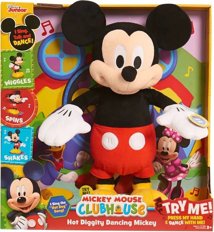 Mickey Mouse Clubhouse Hot Diggity Dancing Mickey