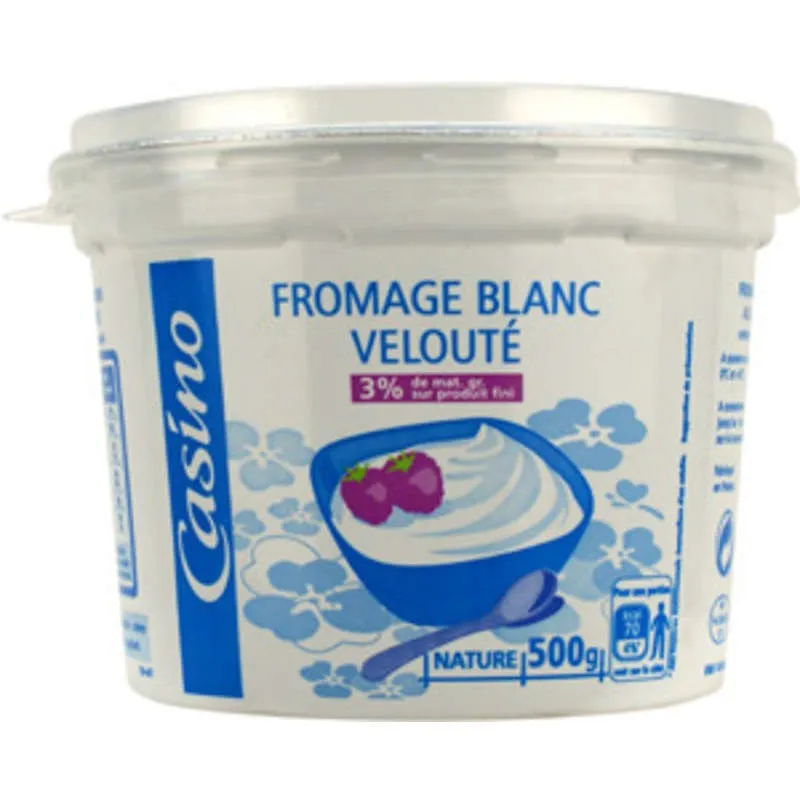 fromage blanc velouté