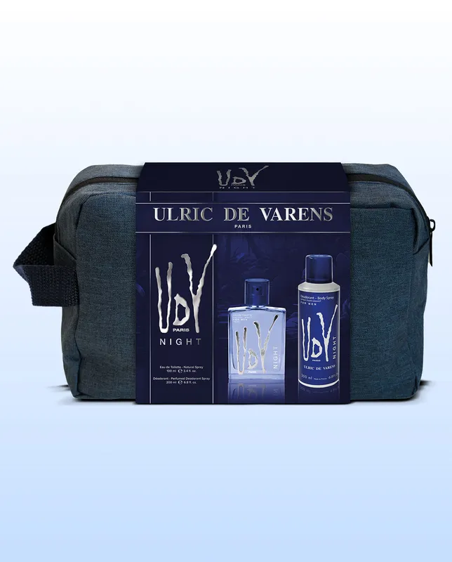 ulric de varens - coffret udv night parfum 1 unité