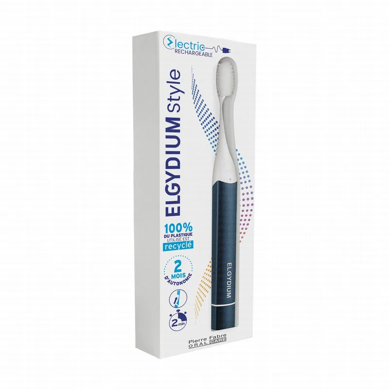 Elgydium Brosse à dent Style Electric