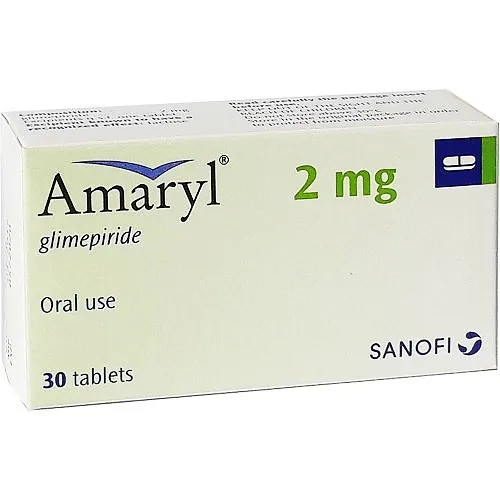 Amaryl 2mg (Glimepiride)