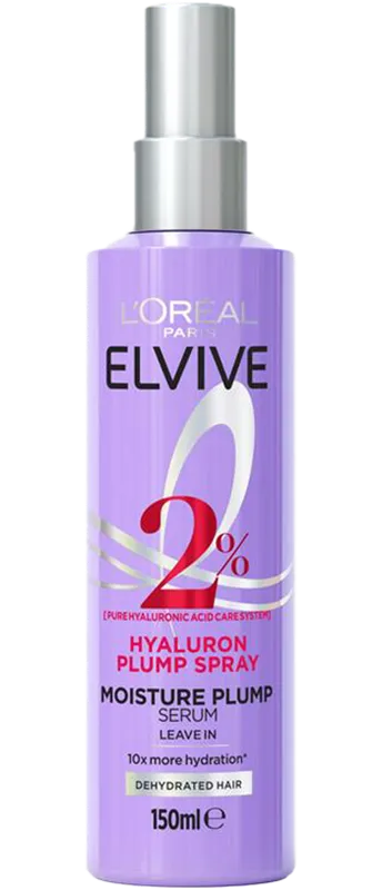 L'Oréal Paris Elvive Hydra Hyaluronic Siero Spray Senza Risciacquo 150 ml