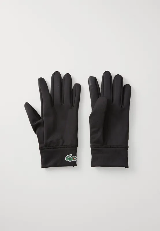 Lacoste Gloves (Wool Mouliné Jersey)