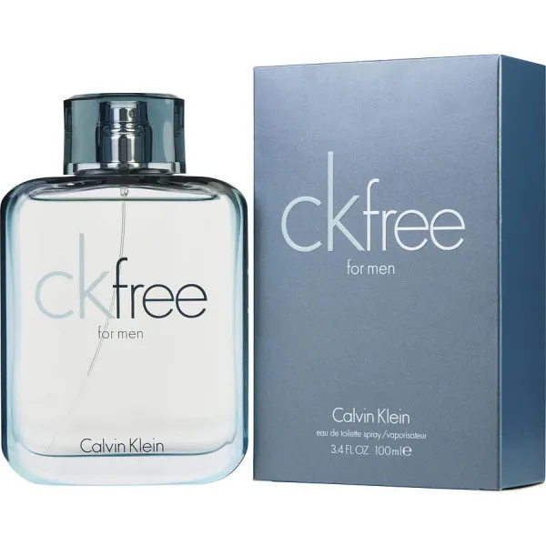 CALVIN KLEIN - ck free for men Eau de toilette 100 ml unisex