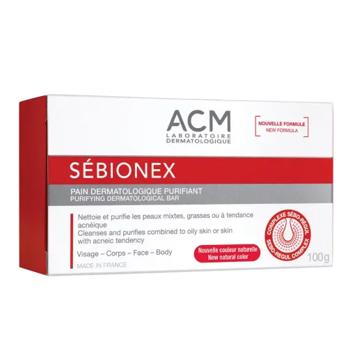 ACM Sébionex Pain dermatologique purifiant