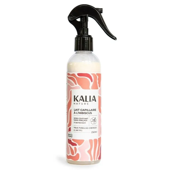 KALIA NATURE RECHARGE - Lait capillaire à l'Hibiscus 250 ml