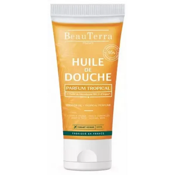 Beauterra Tropical Douche Huile 100 ml