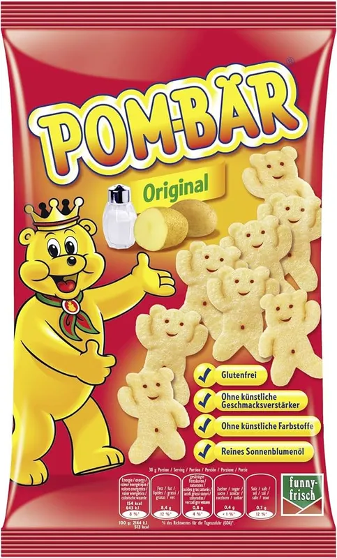 Chio Pom-Bar Paprika Style 50g