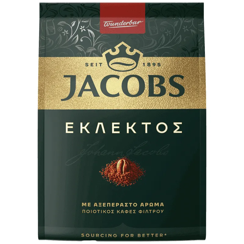 Jacobs Καφές φίλτρου (Filter Coffee) 250g