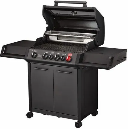 Enders Gasgrill Monroe PRO 4 SIK Turbo, matt graphit