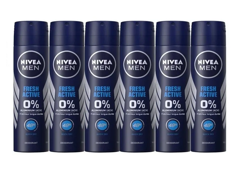 Nivea Men Fresh Active Deodorant Spray 150ml