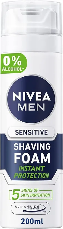 Nivea Men Shaving Foam Sensitive (200 ml)