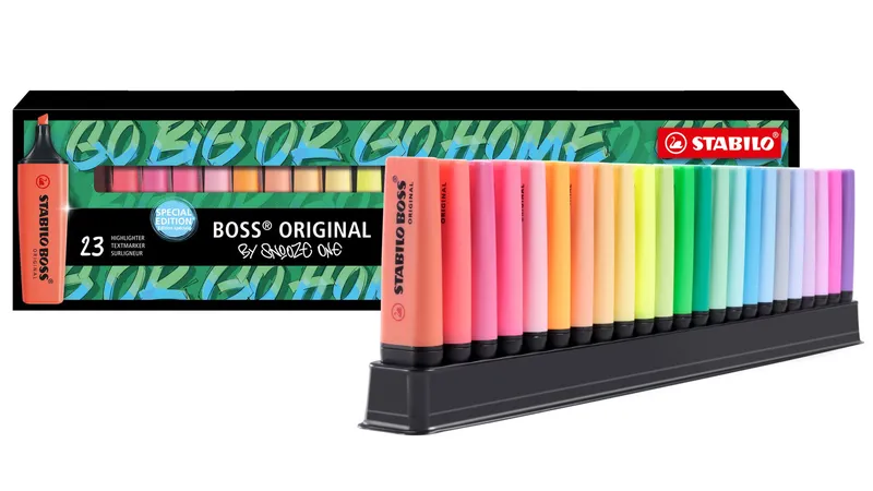 Set de bureau Boss Original 23 couleurs