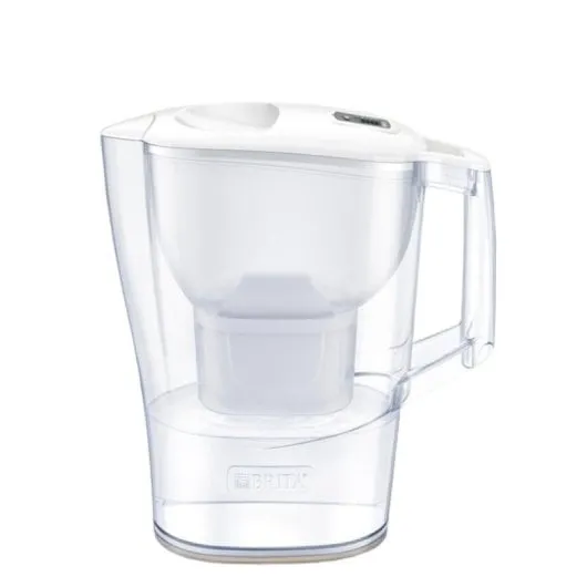 Brita Aluna Carafe Filtrante Blanc Et Transparent 2,4l