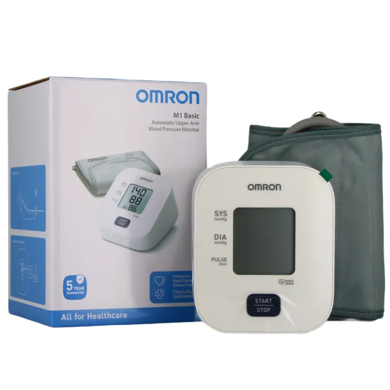 Tensiomètre électronique à bras Omron M1 Basic