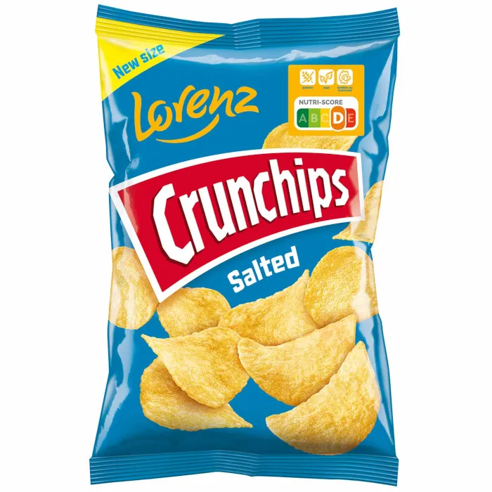 Crunchips Salted Potato Crisps