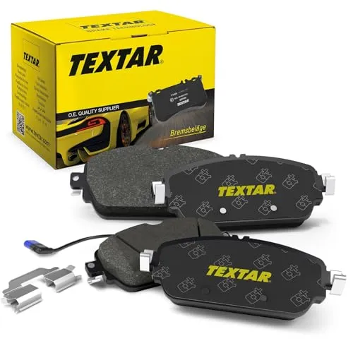TEXTAR Plaquettes de frein X4 pour BMW (Ref: 2519901)