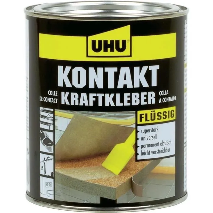 colle de contact liquide UHU Kontakt 46095 645g
