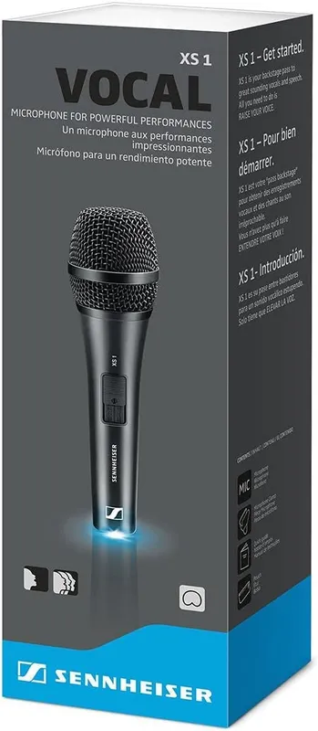 XS 1 Handheld Cardioid Dynamic Vocal Microphone