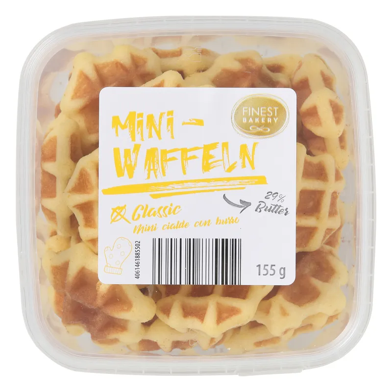 Mini-Waffeln