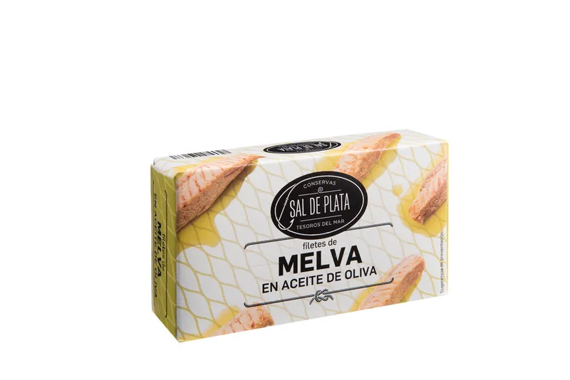 Filetes de melva en aceite de oliva Sal de Plata